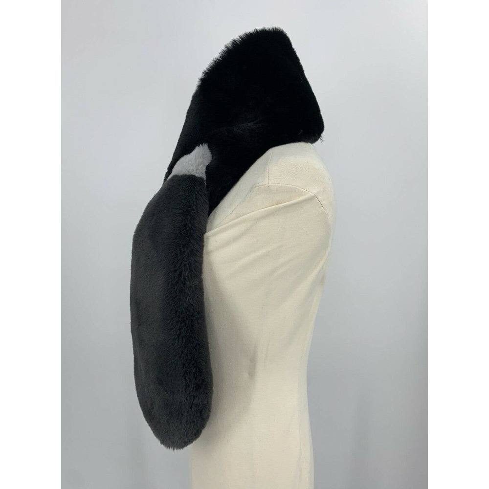 Anthropolgie Dylan Pull Through Colorblock Scarf - Picture 4 of 8